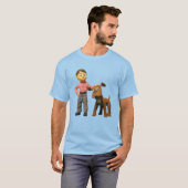 T-shirt Davey et Goliath (Devant entier)