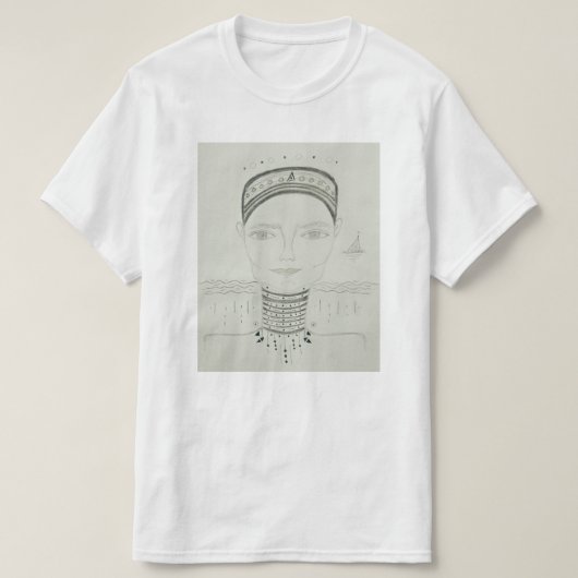 T-shirt David (Design devant)