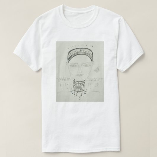 T-shirt David (Design devant)
