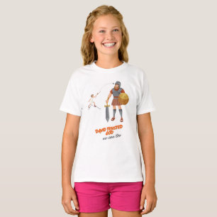 T-shirt David a fait confiance à Dieu, nous pouvons aussi
