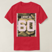 T-SHIRT DAVID ANDREWS 2 (Design devant)