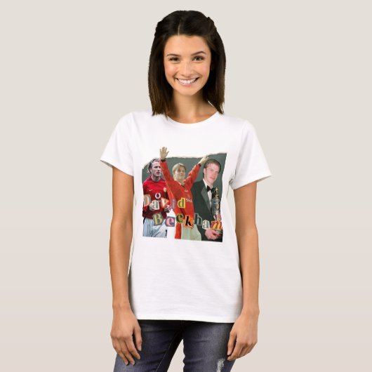 T-shirt David Beckham (Devant entier)