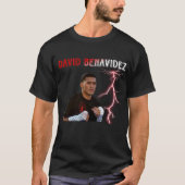 T-shirt david benavidez (Devant)