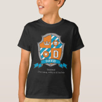 David Boys D nom & signification chevaliers boucli