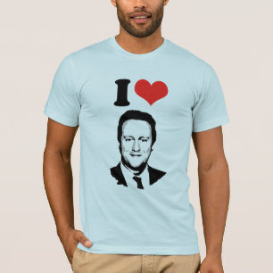 T-shirt David Cameron