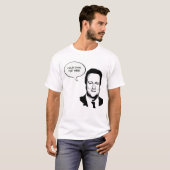 T-shirt David Cameron (Devant entier)