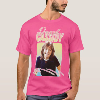 T-shirt David Cassidy Retro années 1970 esthétique