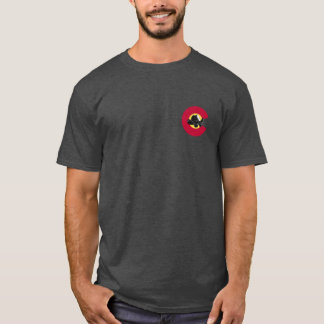 T-shirt 🎶 David Chapa Music - Colorado Drapeau Logo de po