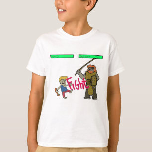 T-shirt David contre Goliath