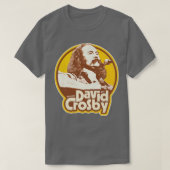 T-shirt David Crosby (Design devant)