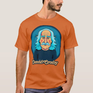 T-shirt David Crosby Retro Design original