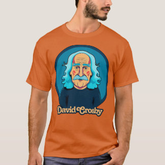 T-shirt David Crosby Retro Design original
