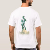 T-shirt David dans les Nuages (Dos)