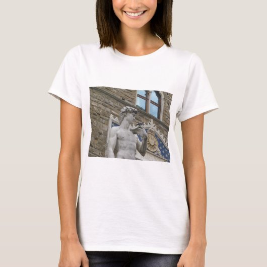 T-shirt David de Michaël Angelo, Florence Italie (Devant)