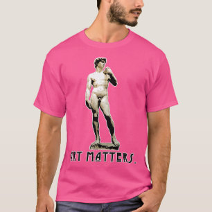 T-shirt David de Michel-Ange ART MATTERS