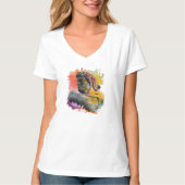T-shirt David de Sassoon (Devant)