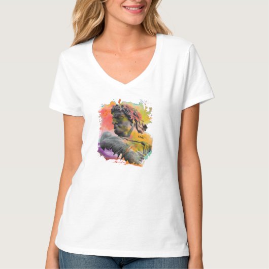 T-shirt David de Sassoon (Devant)