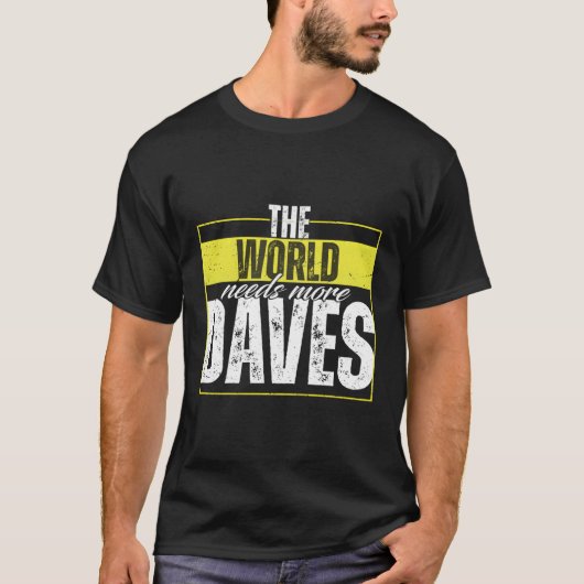 T-shirt David Dire Dave (Devant)