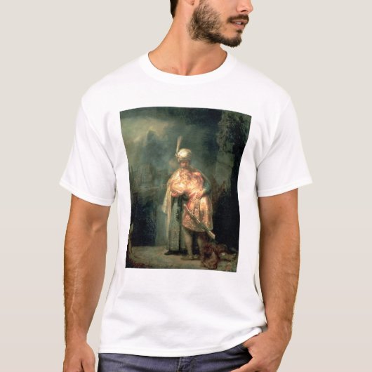 T-shirt David et Jonathan, 1642 (Devant)