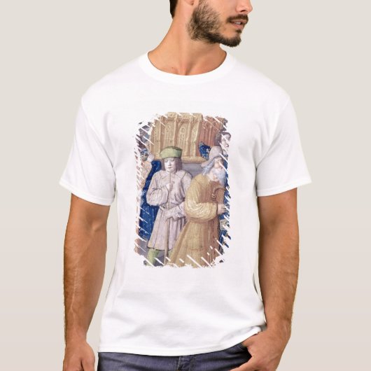 T-shirt David et l'arche de l'engagement (Devant)