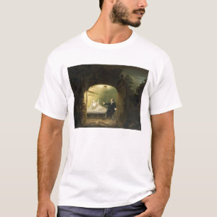 T-shirt David Garrick (1717-79) et George Anne Bellamy (