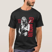 T-shirt David Gilmour - Gilmour 72 (Devant)