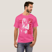 T-shirt David Gilmour - Guitare Gilmour 72 (Devant entier)