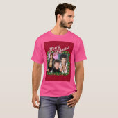T-shirt David Hasselhoff Joyeux Noël (Devant entier)