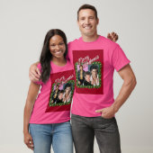 T-shirt David Hasselhoff Joyeux Noël (Unisexe)