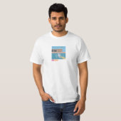 T-shirt David Hockney (Devant entier)