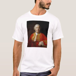 T-shirt David Hume par Allan Ramsay (1766)