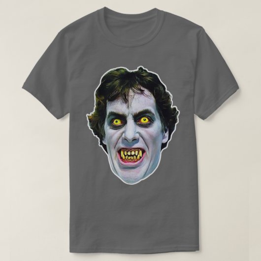 T-shirt David Is a Werewolf (Design devant)