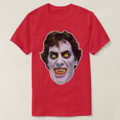 T-shirt David Is a Werewolf (Design devant)