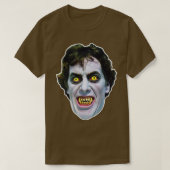 T-shirt David Is a Werewolf (Design devant)