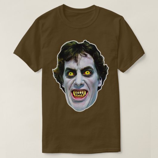 T-shirt David Is a Werewolf (Design devant)