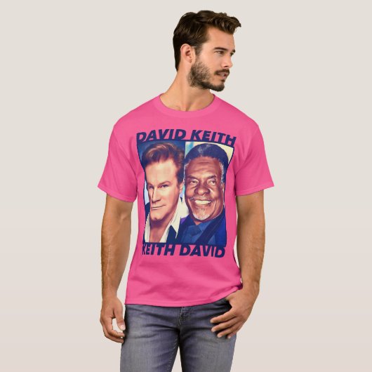 T-shirt David Keith Keith (Devant entier)