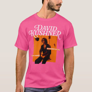 T-shirt David Kushner - Lyric