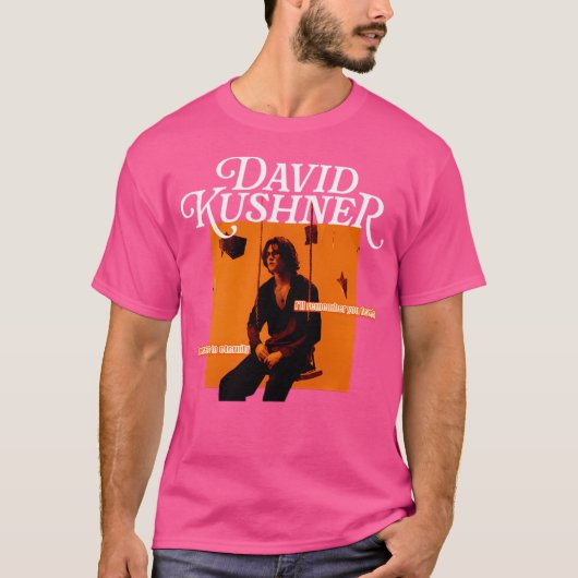 T-shirt David Kushner - Lyric (Devant)