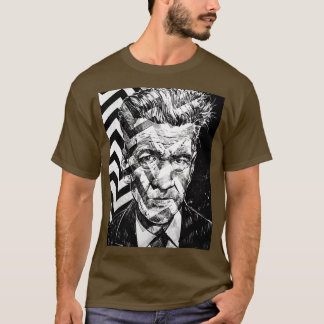 T-shirt David Lynch Graphic