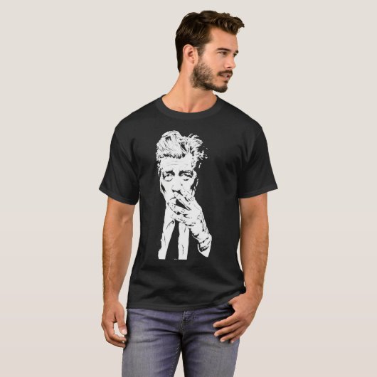 T-shirt David Lynch T-ShirtDavid Lynch _ Lynch Classic T-S (Devant entier)