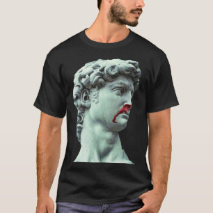 T-shirt David Michelangelo Statue Homme s