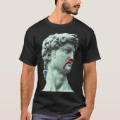 T-shirt David Michelangelo Statue Homme s (Devant)