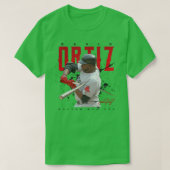 T-shirt David Ortiz (Design devant)