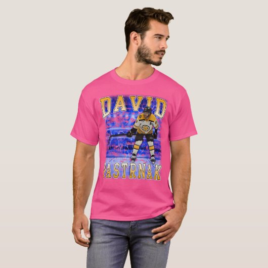T-shirt David Pastrnak (Devant entier)