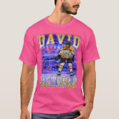 T-shirt David Pastrnak (Devant)