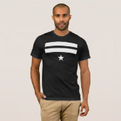 T-shirt David Rose Inspiré Star et concepteur de bandes (Devant entier)