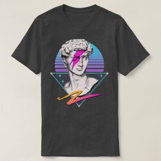 T-shirt David Starman (Design devant)