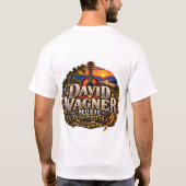 T-shirt David Wagner (Dos)