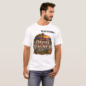 T-shirt David Wagner (Devant entier)