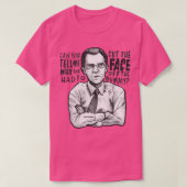 T-shirt David Wallace L'Office (Design devant)